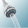 thumbnail image 4 of Bath Bliss 8-Function Deluxe Shower Head, 4 of 6