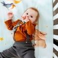 thumbnail image 2 of Attache-sucette avec pince Tiny Teethers pour les nourrissons, 2 of 7