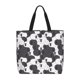 thumbnail image 1 of Fotbe Black And White Sheeps Bolsa Tote con Estampado para Mujer, Bolsos con Cremallera, Bolsa de Hombro Casual de Gran Capacidad con Bolsillos Internos, 1 of 7