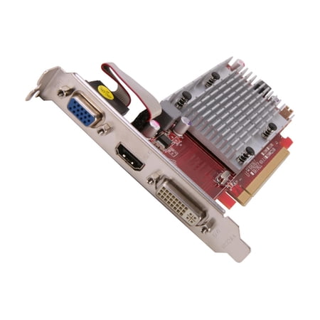 UPC: 0784090030054 | Visiontek Radeon 6350 1GB DDR3 (DVI-I  HDMI  VGA)