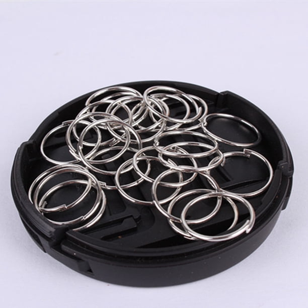 WASHWEPE Anillos Para Trenzar El Cabello Fabricados En Metal Con Eléctrico En Colores Surtidos Para Mujer