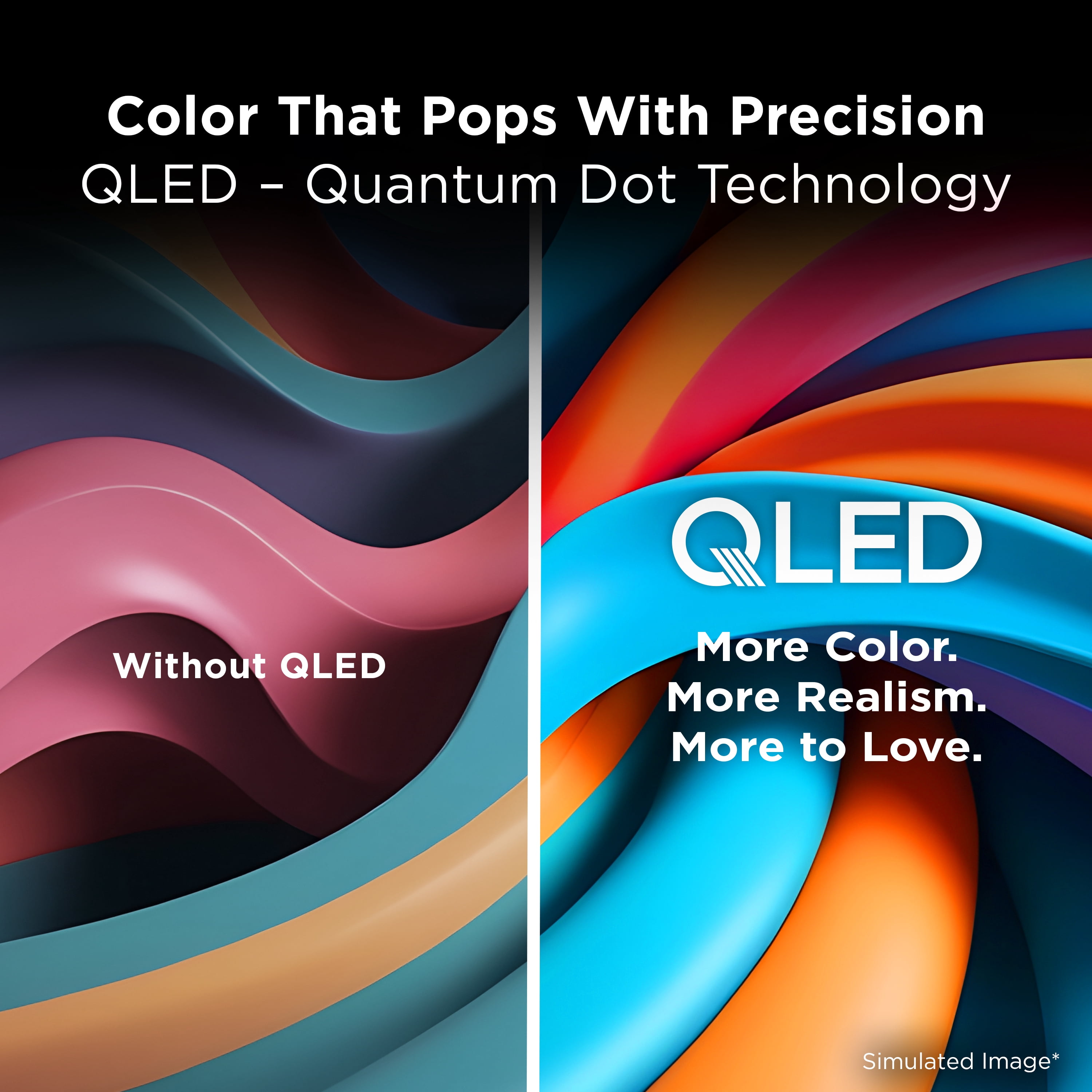 TCL 43” Class Q6LR Series QLED 4K UHD HDR Smart Roku TV (New 2026) - High Brightness+ LED Backlight, Auto Game Mode, Motion Rate 240 with MEMC, Voice Remote Control - 43Q6LR