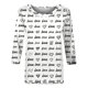 thumbnail image 5 of Xuyuer Women's Casual 3/4 Sleeve T-Shirts Round Neck Cute Tunic Tops Basic Tees Blouses Business Work Tee Top Summer Tunic Tops Dressy T-Shirts Pleated Shirts Fit Pullover Tshirts, 5 of 8