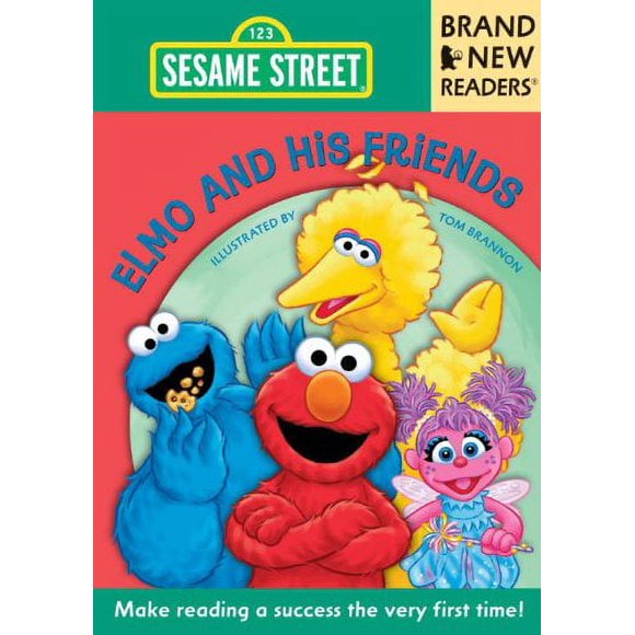 Elmo and His Friends : Brand New Readers 9780763651473 Used / Pre-owned