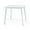 White, variant on Yumiko Solid Wood Square Dining Table Kitchen Modern, White Color