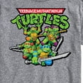 thumbnail image 3 of Teenage Mutant Ninja Turtles - Gaming Group And Logo - Men's Short Sleeve Graphic T-Shirt, 3 of 5