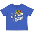 thumbnail image 3 of Inktastic I Love My Brother with Autism Boys or Girls Baby T-Shirt, 3 of 5