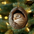 thumbnail image 4 of Clearance!Animal Christmas Ornament,Christmas Tree Animal Pattern 2D Acrylic Ornament,Forest Animal Decoration, Seasonal Decor for Christmas Tree,Christmas Decor Keepsake Gifts Christmas Decoration, 4 of 6