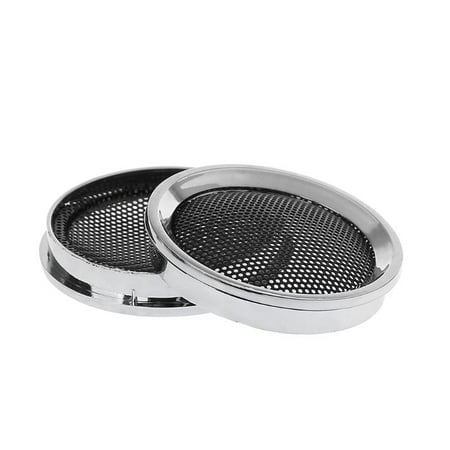 

Round Subwoofer Speaker Cover for Speaker Boxes Home Speakers or Car Speaker