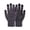 Gray, variant on Winter Knit Gloves Touchscreen Windproof Anti-slip Thermal Soft Wool Lining Elastic Cuff for Women Men "Purple, Women"