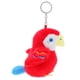 thumbnail image 3 of Llavero de loro de peluche, llavero de pájaro, llavero de loro de dibujos animados, muñeco de peluche de loro, llavero de loro de dibujos animados, llavero para bolso de coche, accesorios para llaves, 3 of 7