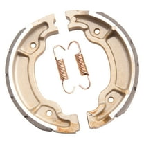 EBC - Rear Left Grooved Brake Shoes