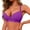 Purple, variant on Womens Padded Underwire Bra, Full Coverage T-Shirt Bras for Women 34