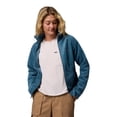 thumbnail image 4 of Chaqueta Polar Columbia Benton Springs para Mujer con Cierre Completo Everblue Talle XX-L, 4 of 5