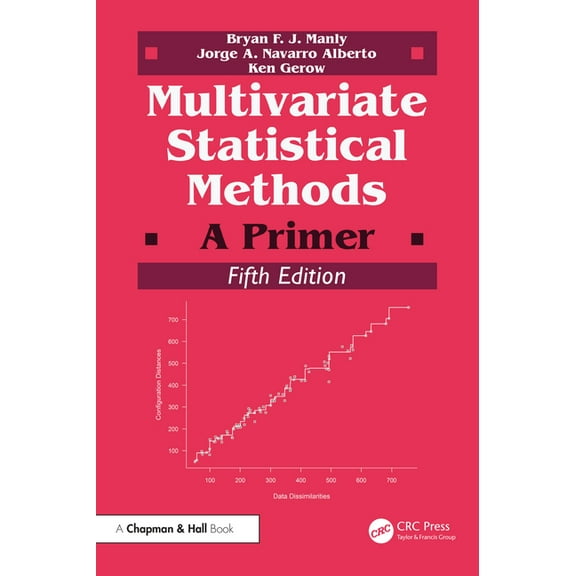 Multivariate Statistical Methods: A Primer, (Hardcover)