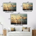 thumbnail image 4 of Designart "Sky delicate Embrace II" Landscapes Floater Framed Wall Art Living Room, 4 of 7