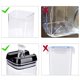 thumbnail image 3 of Juego de 10 recipientes de almacenamiento, caja de almacenamiento, recipientes herméticos de cocina con tapa, juego de recipientes a granel, recipientes de almacenamiento para guardar pasta,, 3 of 7