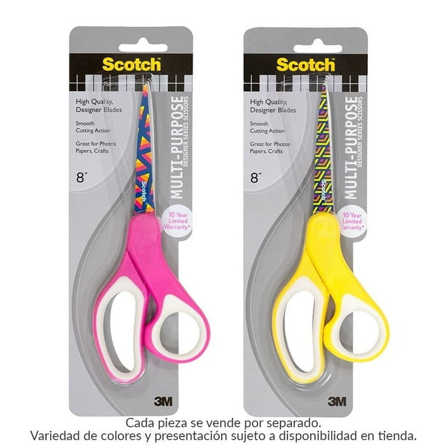 Tijeras Scotch Multipropósito de 8 Pulgadas Varios Modelos 1 pza