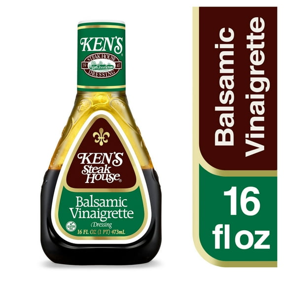 Ken's Steak House® Balsamic Vinaigrette Salad Dressing 16 fl oz