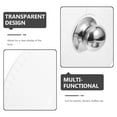 thumbnail image 3 of unbranded Cúpula Transparente Para Pasteles Y Postres Ideal Para Eventos Y Celebraciones, 3 of 8