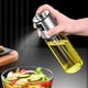 thumbnail image 5 of Dispensador de pulverizador de aceite Rociador de aceite de oliva portátil Mister, botella de spray de vinagre de pequeño de material acero inoxidable de 350 ml para asar a BBQ Fanmusic Dispensador de pulverizador de aceite, 5 of 7