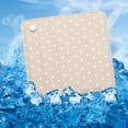 thumbnail image 6 of HomeDM Gel Portable Seat Cushion 13.7" x 13.7" Travel Cushion for Airplane Seats Camping, Stadium Cinema Office Seat Cushion, Relieve Sedentary Pain, 6 of 7