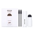 thumbnail image 2 of Mini barra de contorneado de cejas de larga duración cepillos de lápiz de cejas naturales herramientas de maquillaje Likrtyny Cuidado Belleza, 2 of 9