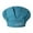 Light Blue, variant on Unisex Solid Color Cap Kitchen Catering Oil Proof Chef Hat Bouffant Hat Womens Belts One Size