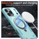 thumbnail image 2 of For iPhone 17 Pro Max Case Compatible with MagSafe Military Protection PC + TPU Kickstand Phone Cove, 2 of 5