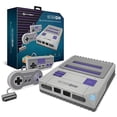 thumbnail image 1 of Hyperkin RetroN 2 HD Gaming Console for NES/ Super NES/ Super Famicom (Gray), 1 of 8
