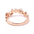 thumbnail image 4 of K-KED Women Cute 925 Silver,Rose Gold Plated Rings Cubic Zirconia Delicate Jewelry Size 6-10-6-Rose Gold, 4 of 6