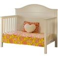 Lolly & Me Cottage 4in1 Convertible Crib White