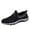 Black, variant on Mens Shoes,Knit On Sneakers Spring Casual Walking Shoes for Middle And Elderly Gentlemen Comfortable Lightweight Design,Shoes for Men,Grey,8.5