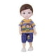thumbnail image 1 of Muñeca BJD para niño, cuerpo articulado, figuras de acción de juguete con ropa, accesorios de fotografía, muñecas masculinas de pelo corto DIY, muñeco banda, 1 of 8