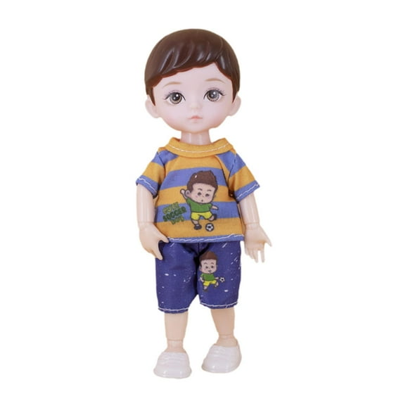 TISHITA BJD Doll Toys with Clothes Movable Joints Doll Accessories DIY Male SD Dolls strip