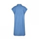 thumbnail image 5 of Qucoqpe - Vestido vaquero de verano para mujer, cuello abierto, botones, escote en V, midi, informal, manga corta, suelto, para fiesta en la playa, en liquidación, 5 of 5