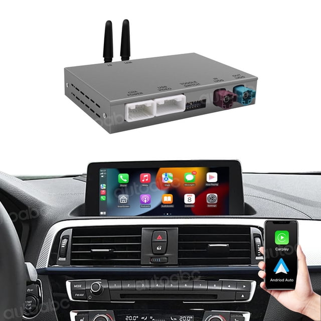 AUTOABC Wireless CarPlay For BMW EVO System X3 X4 X5 X6 G01 G02 G05 G06 2016+ Retrofit Kit Decoder