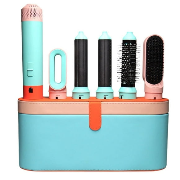 5 in 1 Professional Negative Ionic Hair Styler Hair Care Kit Hair dryer, straight hair comb, curling iron