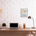 thumbnail image 2 of Stupell Industries Enjoy The Little Things Quote Blue Red Typography Inspirational Painting Black Framed Art Print Wall Art, 11 x 14, 2 of 7