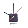 thumbnail image 2 of Cateissary Reloj duradero negro del cuarzo de la construcción con el reloj silencioso del cuarzo del movimiento silencioso de la operación Electrónica Como se muestra 18.5 mm, 2 of 6