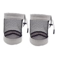 thumbnail image 1 of Almencla 2 Pcs Sac de Balle de Golf en Maille Portable Petit Support pour Camping Natation Plage S, 1 of 8