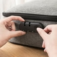 thumbnail image 6 of Hulucky Polyester Moving Boxes ,14.56x10.62x1.96in,Moving Boxes Large with Zippers & Comfortable Handles for Clothes Toys Moving Organization (Gray), 6 of 6