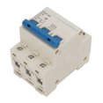 thumbnail image 4 of 3P Circuit Breaker, 400V Breaking Capacity 6000A Miniature Circuit Breaker  For Office Building 16A, 4 of 8