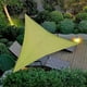 thumbnail image 1 of 3x3x3M Folding Waterproof Triangle Sun Shade Sail Canopy For Outdoor Activities Backyard Awning Camping Tents Shade Cloth, 1 of 5