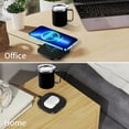 thumbnail image 4 of cup warmer,Layer 304 Warmer And 2 Coffee Warmer 10.5oz Layer 304 Stainless Office Cup Warmer With 1 Coffee Temperature 10.5oz And Lid Constant Steel Cup In 1 Lid 55℃/131℉, 4 of 7