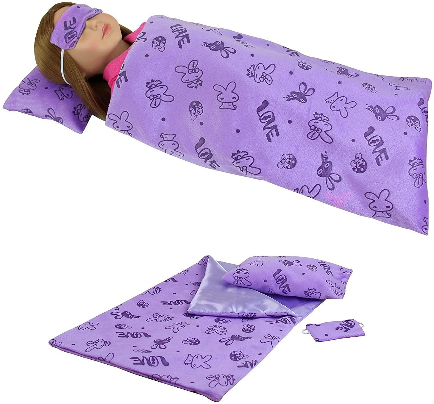 18 inch doll sleeping bag hotsell