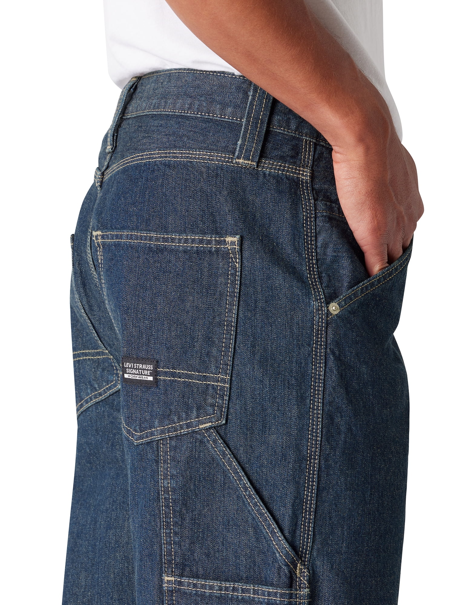 Levi Strauss Signature Men's and Big and Tall Carpenter Jean