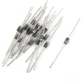 thumbnail image 2 of 200PCS 1N4007 4007 1A 1000V DO-41 Rectifier Diode IN4007, 2 of 6