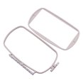 thumbnail image 4 of Sewing Embroidery Hoop White Retro Strong For Brother Innovis Plastic Accurate Stretching Frame Accessories, 4 of 6