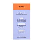 Bubble Skincare Cloud Surf Water Cream Facial Moisturizer Bonus Size 50% more, 75ml, Normal to Combination Skin